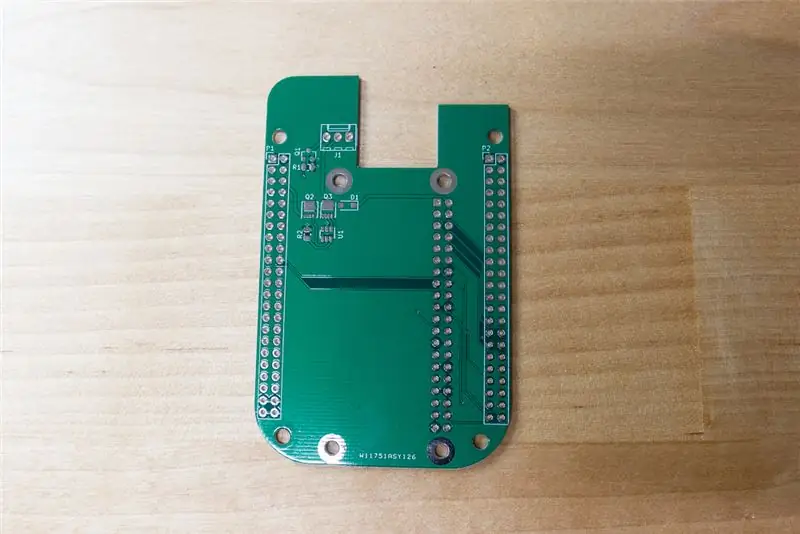 Suelde la PCB, ensamble