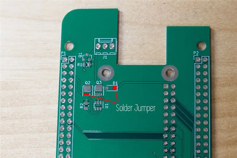 Suelde la PCB, ensamble