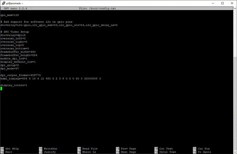 Configurando el Pi