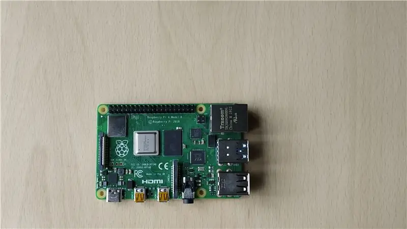 ინტერფეისი ADXL335 სენსორი Raspberry Pi 4B– ზე 4 ნაბიჯში