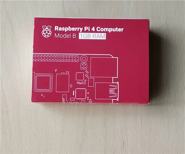 Raspberry Pi 4B -də ADXL335 Sensor Arayüzü 4 addımda: 4 addımda