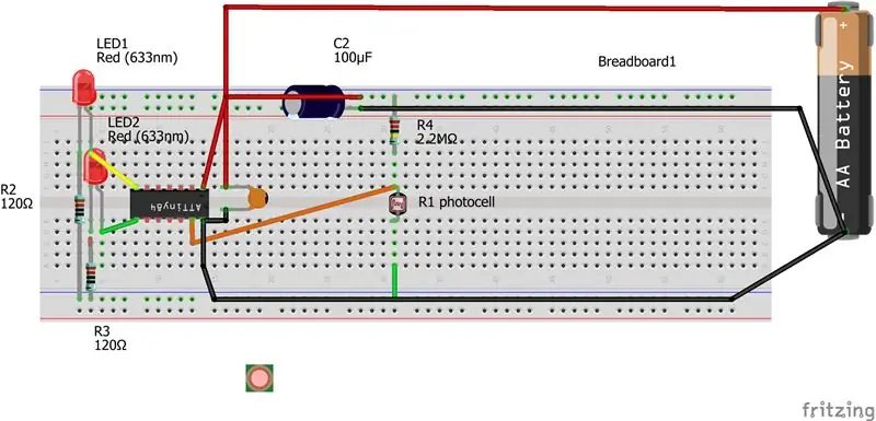 การทดสอบ การทดสอบ: Breadboard Your Circuit