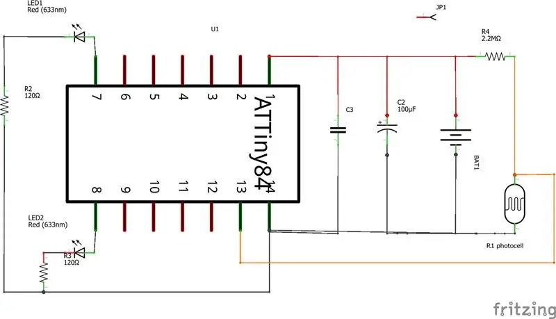 การทดสอบ การทดสอบ: Breadboard Your Circuit