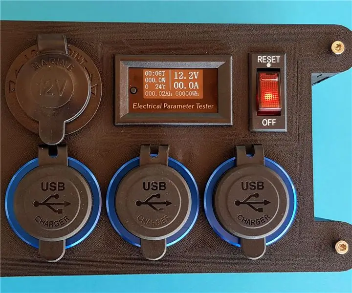 12V USB şarj stansiyası: 3 addım