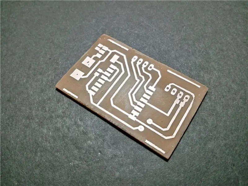 PCB aşındırılması