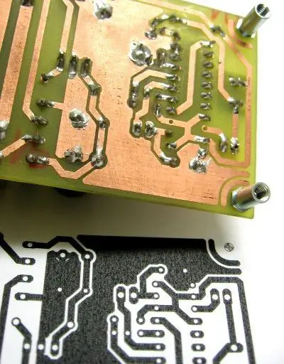 Etching PCB