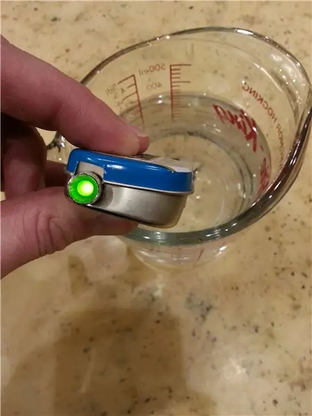 Altoids Mini Vattensensor -enkel-: 4 steg Altoids Mini Vattensensor -enkel-: 4 steg