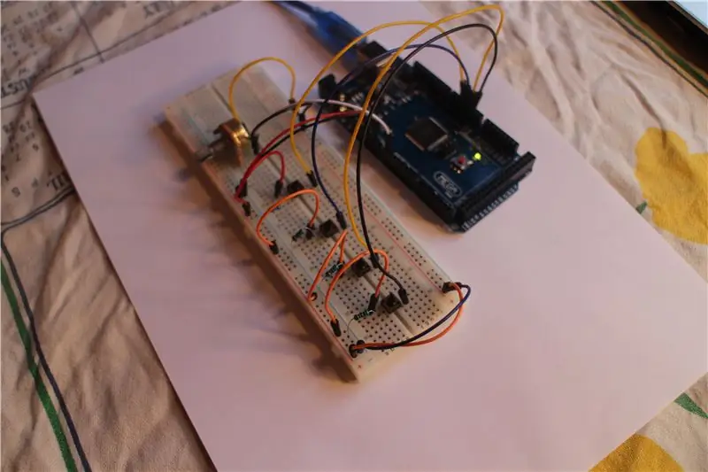 Негізгі Arduino MIDI контроллері