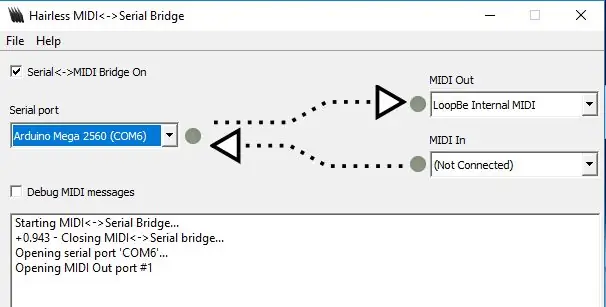 Haarloze MIDI en interne MIDI-loops begrijpen