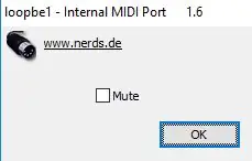 ทำความเข้าใจ MIDI แบบไม่มีขนและ MIDI ลูปภายใน