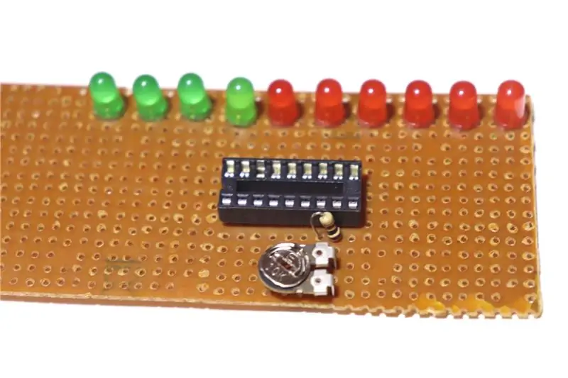 Mettre un préréglage sur le PCB