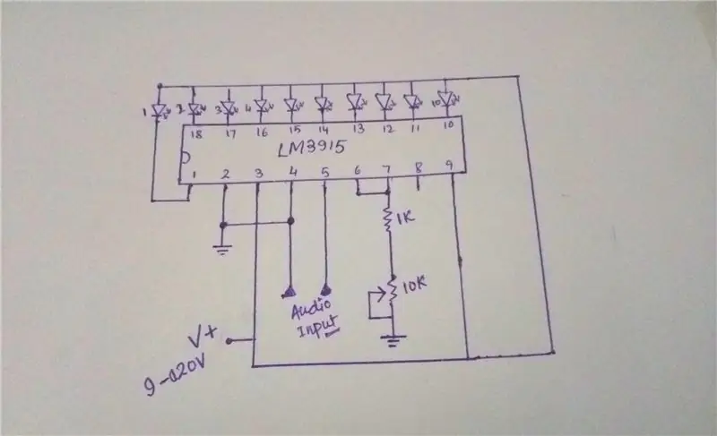 Diagrama de circuito