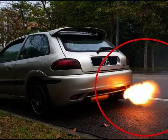 Rev Limiter Flame Throwing: 6 ขั้นตอน