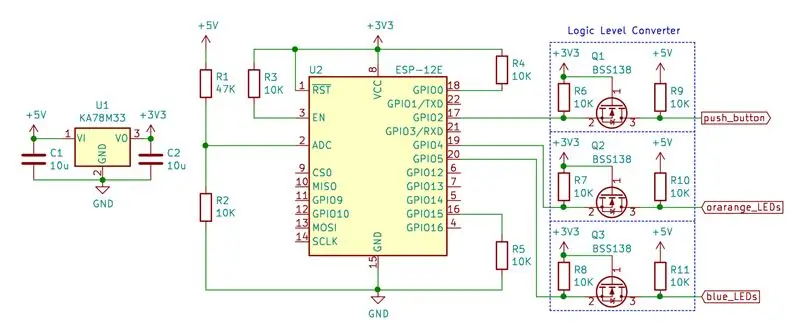 Schema e saldatura