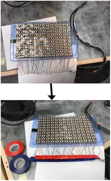 การสร้าง LED Array