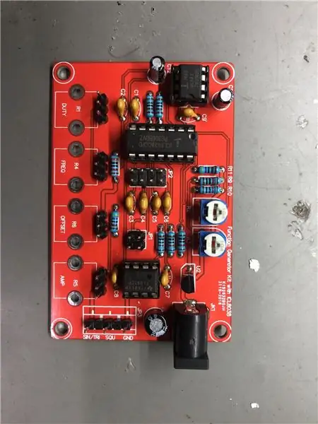 Bauen Sie den Signalgenerator