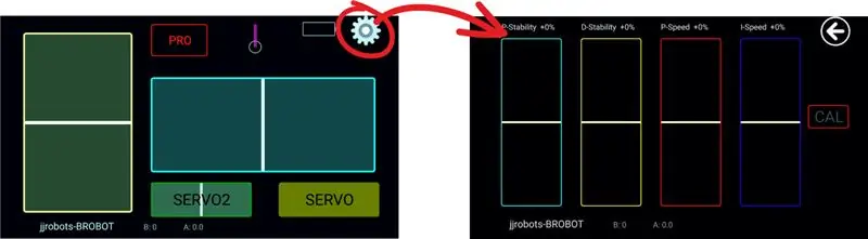 B-ROBOT EVO 2 JUHTIMINE