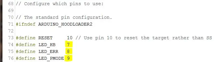 Configuració del programari