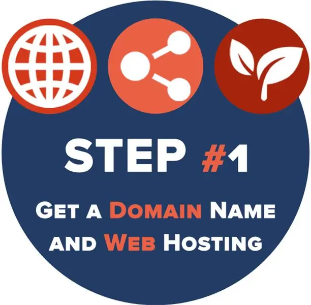 Nabavite web hosting i registrirajte naziv domene