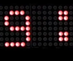 Arduino və Led Dot Matrix Ekranından istifadə edərək rəqəmsal saat: 6 addım