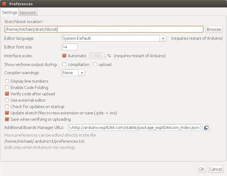 Gebruik ARDUINO IDE