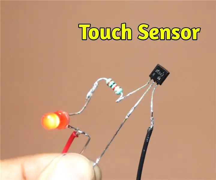 Hoe maak je een Touch Switch Sensor: 7 stappen