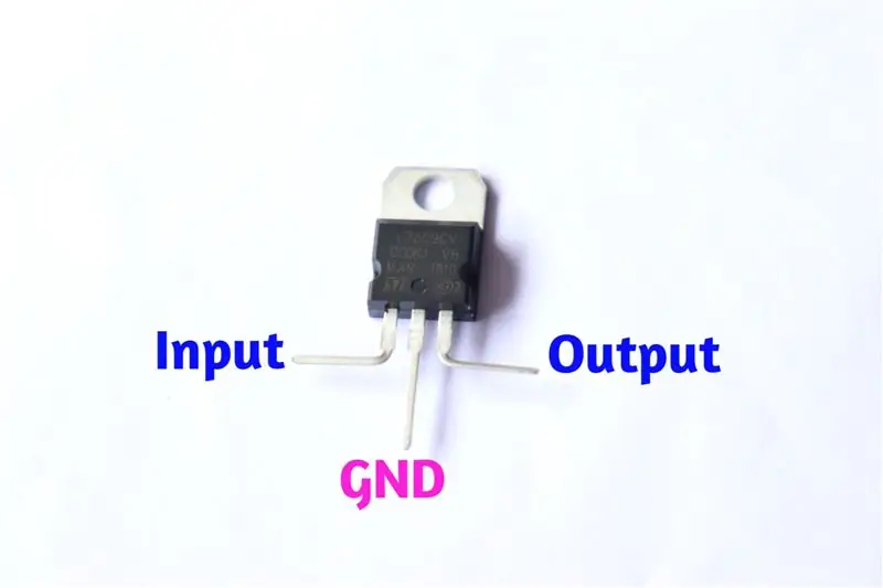 7809 Voltage Regulator Pins