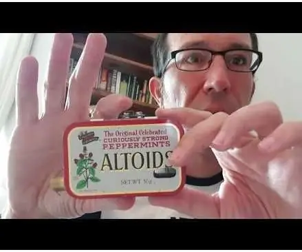 Penyedot Debu Pertama di Dunia dalam Altoids Tin: 18 Langkah (dengan Gambar)