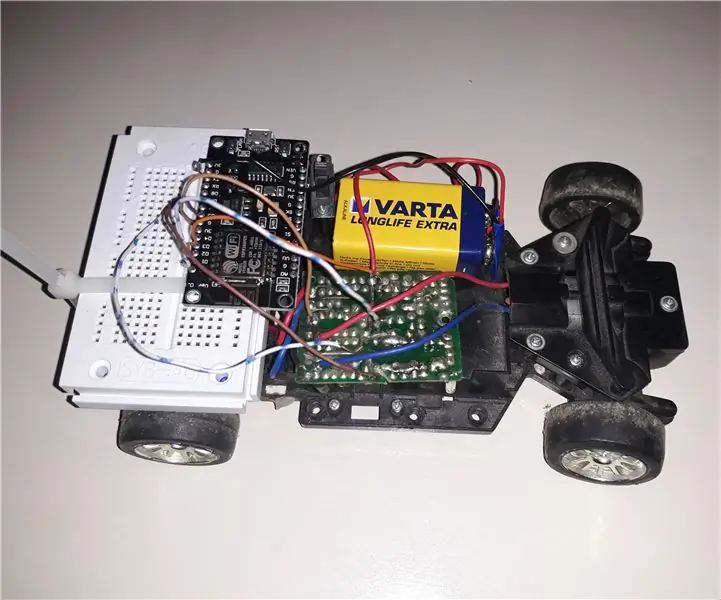 Сделай сам Wifi Car: 4 шага