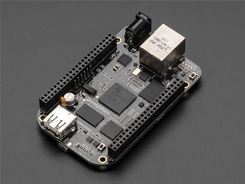 BeagleBone Black'e Başlarken