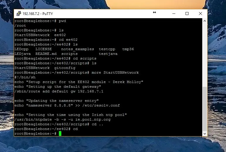 Primi passi in Linux