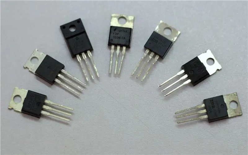 Odabir MOSFET -a