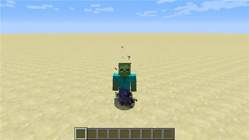 Com fer rutes de partícules a Minecraft