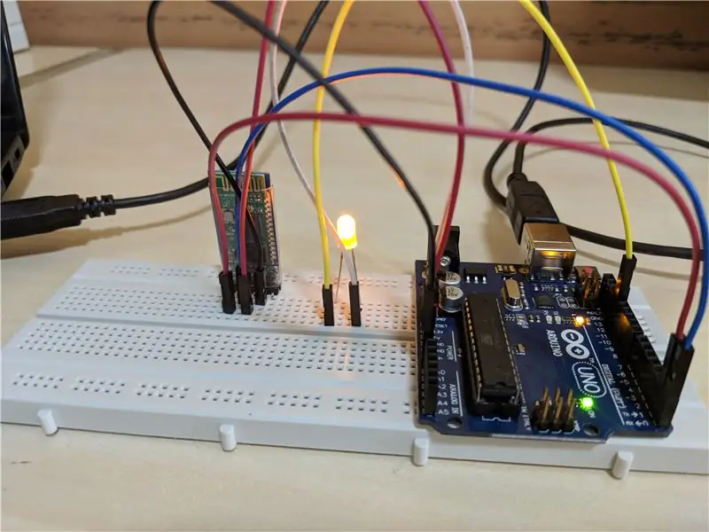 Control LED-uri cu Android | Modul Arduino-Bluetooth