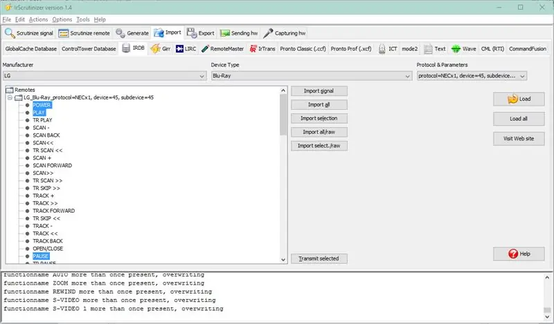 Generera Arduino -programmet