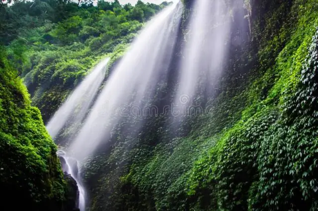 Waterval Man: 4 stappen