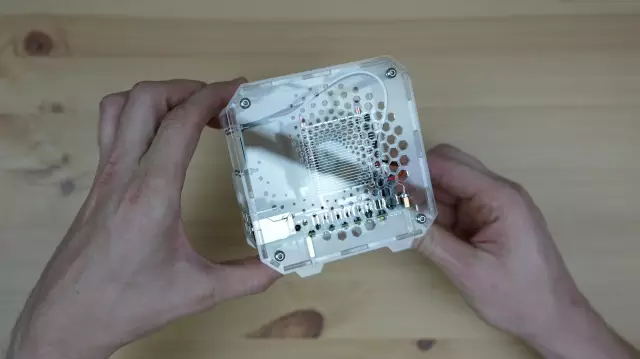 Raspberry Pi kućište: 3 koraka (sa slikama)