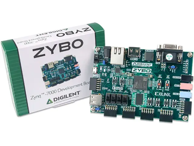 Quadcopter som bruker Zybo Zynq-7000 Board: 5 trinn