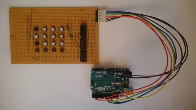 Usb Klaviaturasına Arduino Uno: 4 addım