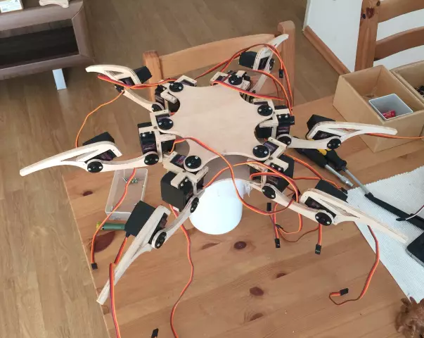 Hexapod: 14 bước (có hình ảnh)