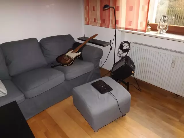 Förstärkare för gitarr: 4 steg