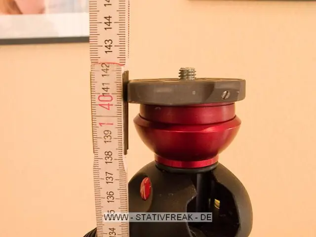 3 осьті Ballhead Mini Tripod Thingie (атау. Теннис добы): 5 қадам