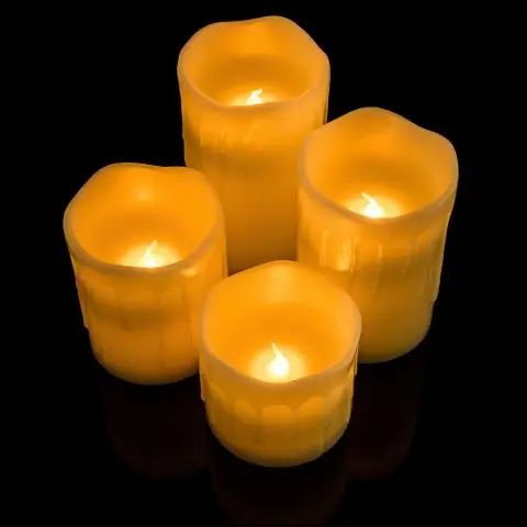 Flameless Candle From Attiny13: 4 քայլ