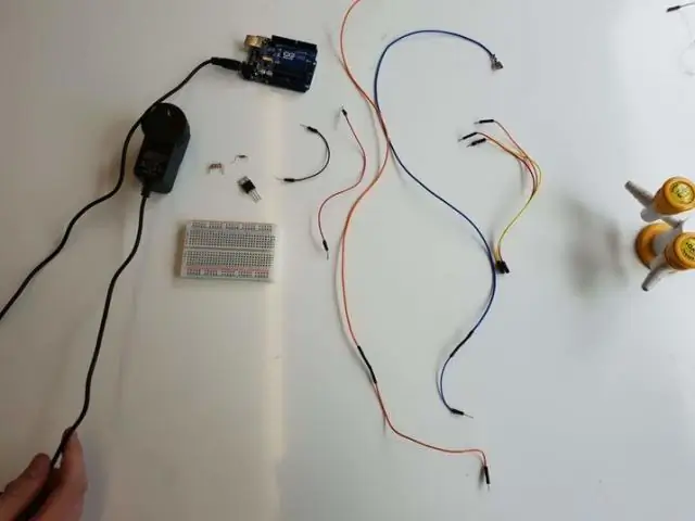 Vigenere šifra sa Arduinom: 3 koraka