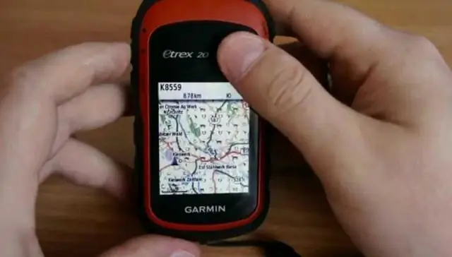 Rastavljanje Garmin ETrex H: 7 koraka