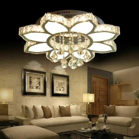 CHANDELIER LED: 5 Langkah (dengan Gambar)