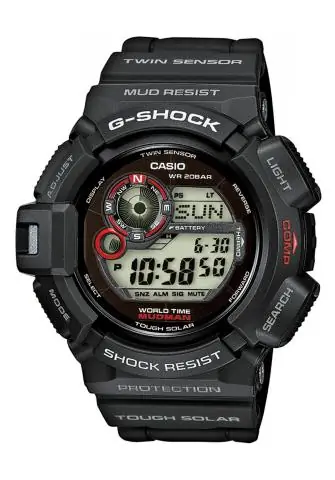 Merebus Casio G-Shock Mudman: 5 Langkah (dengan Gambar)