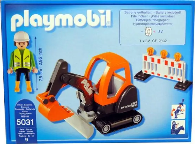 Playmobil 3V LED Tester: 7 addım