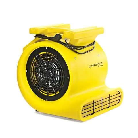 Ventilador 20x20 amb filtre d'aire .: 7 passos