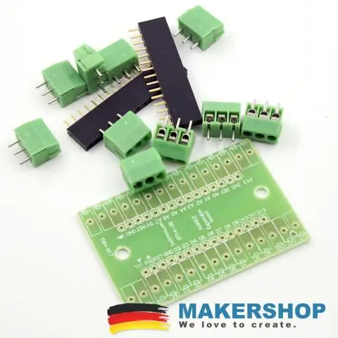 Arduino ProtoShield de " Household " Itens (< 5 $): 9 etapas (com imagens)